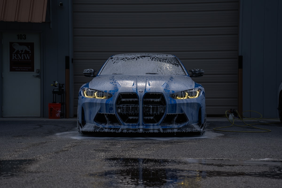 Lavage extérieur premium — Auto Glow Marrakech