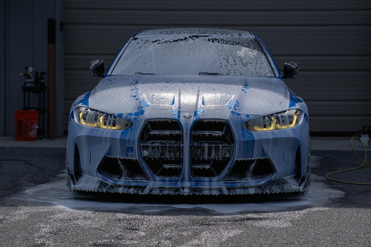 Lavage complet véhicule — Auto Glow Marrakech